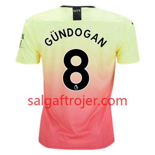 Manchester City Fodboldtrøjer Ilkay Gundogan 8 3. sæt 2019/20 Kort ærmer Manchester City Fodboldtrøjer Ilkay Gundogan 8 3. sæt 2019/20 Kort ærmer